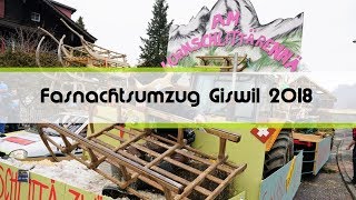 Fasnachtsumzug Giswil 2018 [upl. by Vergil]