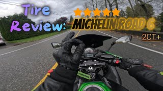 Tire Review Michelin Road 62CTWorth it or Not [upl. by Aihtnis687]