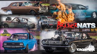 BRASHERNATS  AUSTRALIAS WILDEST BURNOUT SHOW [upl. by Luzader]