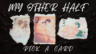 Whos My Other Half PICK A CARD Tarot Reading [upl. by Garrett]