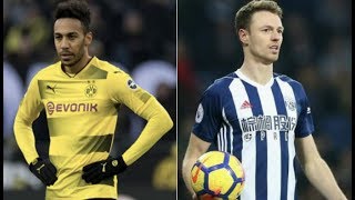 Aubameyang Jeered By Dortmund Fans amp Jonny Evans Suffers Injury  AFTV Transfer Daily [upl. by Alistair]