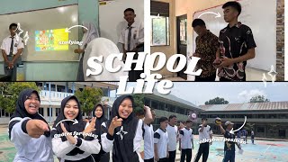 Productive day  high school vlog  studying  volleyball  futsal  traditional dance by students [upl. by Rekcut787]