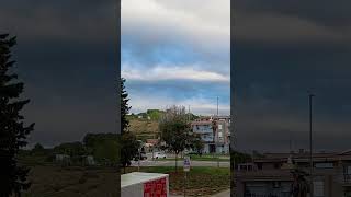 españa terrassa barcelona weather clouds nubes [upl. by Ecyaj]