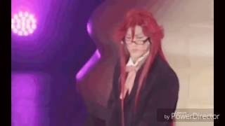 Takuya Uehara as Grell [upl. by Seidnac]