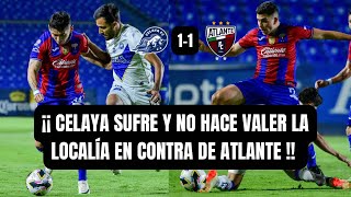 🔵🔴Así se VIVIÓ el primer CAPÍTULO de la SEMIFINAL entre ATLANTE y CELAYA del Apertura 2024🐎⚽️ [upl. by Ontine]