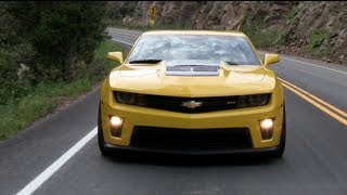 2012 Chevy Camaro ZL1 Drive amp Review The Fastest Daily Driver Ever [upl. by Jana60]