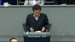 Lustiger Zwischenruf von Diether Dehm Linkspartei im Bundestag [upl. by Kina]