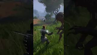 Shorts  546 Elex II Gameplay  OH OH wo kommen die denn alle her RPG Thq OpenWorld [upl. by Llehsyt]