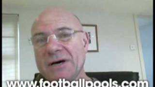 Patrick Barclay Football Pools Predictions [upl. by Anikat107]