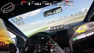 Volksvagem Golf GTI MK4 Track Day Homestead Miami Speedway  Performance Driving Group  Session 3 [upl. by Mailliw]