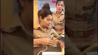 yukti kapoor live on Instagram  yukti kapoor  Gulki joshi  yuki [upl. by Tim]