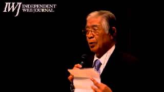 Eisaku Sato Former Governor of Fukushima Prefecture Nuclear Free Now [upl. by Filberte]