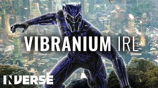 Vibranium Metal Real Life Examples  Inverse [upl. by Kohler]