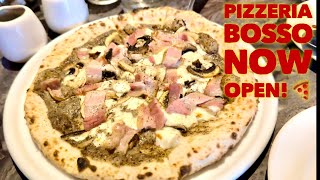 Pizzeria Bosso Now Open in Manila Truffle Pizza  Italian Valoriani Brick Oven  Must Try Pizza [upl. by Shulamith]