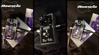 Pedal Univibe MXR vs JHM7 Jimi Hendrix Dunlop  Comparación [upl. by Gavrah]