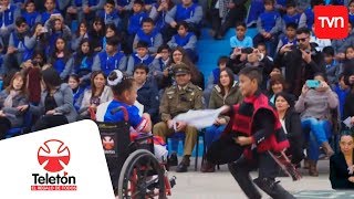 La historia de inclusión con Guisel en la ciudad de Ovalle  Teletón 2018  Buenos días a todos [upl. by Ailatan]