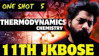 THERMODYNAMIC  CLASS 11TH  JKBOSE [upl. by Knuth]