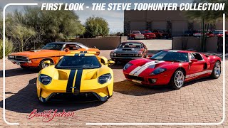 FIRST LOOK  The Steve Todhunter Collection  BARRETTJACKSON 2023 PALM BEACH [upl. by Mackenie]