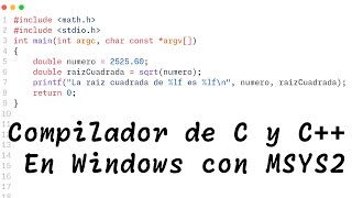 Instalar compilador de C y C en Windows [upl. by Erdman]