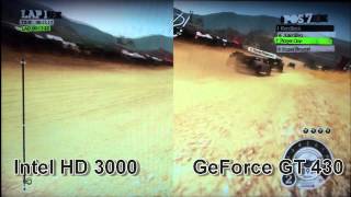 HTPC GPU Comparison  Intel HD 3000 Graphics vs Discrete Video Card [upl. by Eikceb410]