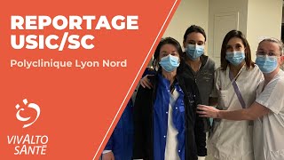 Reportage en Unité de Soins Intensifs de Cardiologie  Soins Continus  Polyclinique Lyon Nord [upl. by Nod]