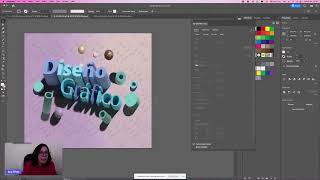 Funciones 3D en Adobe Illustrator y Creative Cloud📦⭐  Aprende con Belatrix y Adobe [upl. by Lindly285]