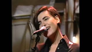 Elastica  Connection Letterman 1996 1080p 60fps [upl. by Annaira]