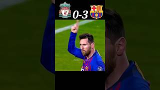 Messi destroy Liverpool ✨ Liverpool vs Barcelona highlights shorts shortfeed football [upl. by Abra]