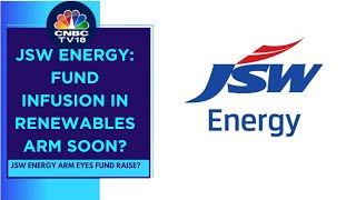 JSW Energy In Advanced Stages To Finalise Investors In Arm JSW Neo Sources  CNBC TV18 [upl. by Neumann]