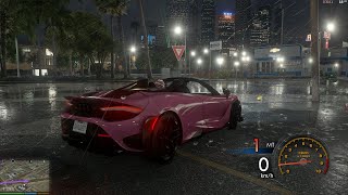 4K HDR GRAND THEFT AUTO 5  NEXTGEN ULTRA REALISTIC GRAPHICS MOD  PHOTOREALISTIC MOD  MCLAREN [upl. by Gage612]