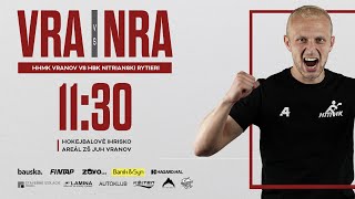 LIVESTREAM HMHK Vranov nad Topľou  HBK Nitrianski Rytieri [upl. by Oedama]