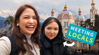 Nobody travels to this Asian country 24 hours in Almaty Kazakhstan [upl. by Gayelord]