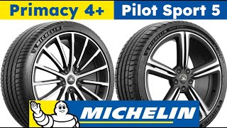 Michelin Primacy 4 vs Michelin Pilot Sport 5 [upl. by Asirrom]