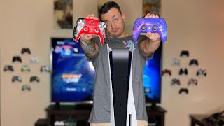 PS5 Pro Controller Comparison Aim 4 Paddle Vs Hex Gaming Rival [upl. by Notwal957]