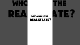 Who really owns the Real estateRealEstateTruth PropertyOwnership RealEstateInvesting [upl. by Shing]