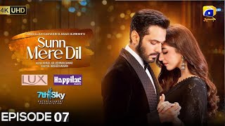 Sun Mere Dil Episode 7 teaser  Eng Sub  Wahaj Ali  Maya Ali  Usama Khan  Hira Manireview [upl. by Mclaurin833]