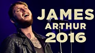 James Arthur  Live in Switzerland 2016 HD Full Concert [upl. by Jessamyn862]