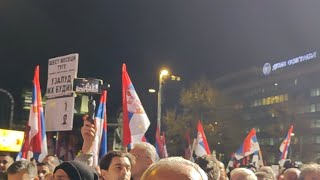 Uživo Veliki miting opozicije [upl. by Cyrus]