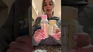 Pump With Me  Mom Breast Milk Pump  Breast Pump Use  Mom life  Milk Pumping Tips sashanunez [upl. by Dahlia]