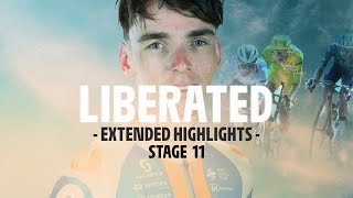 Extended Highlights  Stage 11  Tour de France 2024 [upl. by Eima]