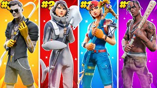 40 SWEATIEST Skin Combos In Fortnite [upl. by Fronniah]