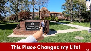 CSU Chico Campus Tour  Chico State Tour  California State University Chico Tour [upl. by Drofdeb976]