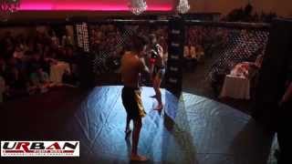 Urban Fight Night 2 Antonio Bagnato Vs Abdallah Abu Naim [upl. by Hanus87]