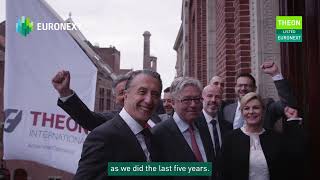 ΤΗΕΟΝ listing on Euronext Amsterdam  Gong Ceremony [upl. by Erdnaed]