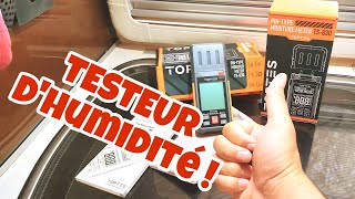 Meilleure Testeur Dhumidité Camping carquot PAS CHER ET EFFICACE quot [upl. by Haerb]