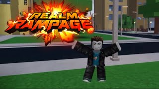 Realm Rampage Release  Character Showcase Early Access Included [upl. by Ecirad]