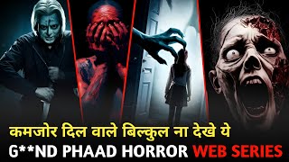 Top 3 Hollywood Horror Web Series on Netflix in Hindi  MustWatch Horror Web Series [upl. by Sirois]