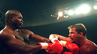 Tommy Morrison vs Donovan Ruddock  Highlights SLUGFEST amp KNOCKOUT [upl. by Drofnelg702]