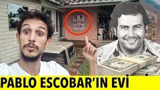 PABLO ESCOBARın GERÇEK EVİNE GİTTİM ÖZEL VİDEO [upl. by Blancha]