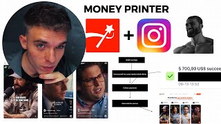 How to Make 10K per Month Creating IG Reels with Submagic AI [upl. by Nywde]